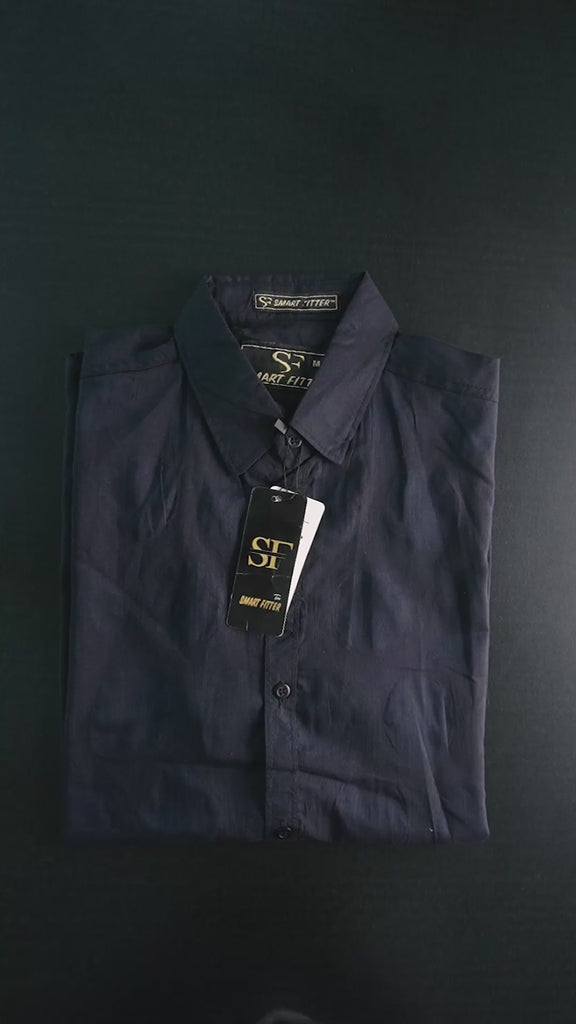 Navy & Black