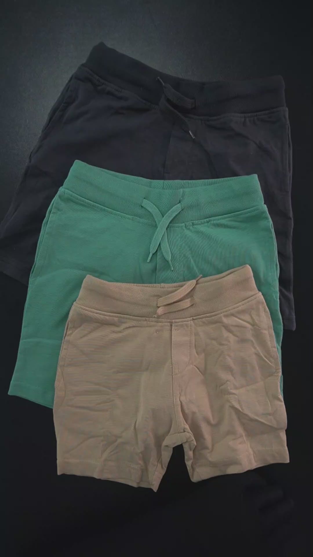 ORA Boy's Basic Shorts