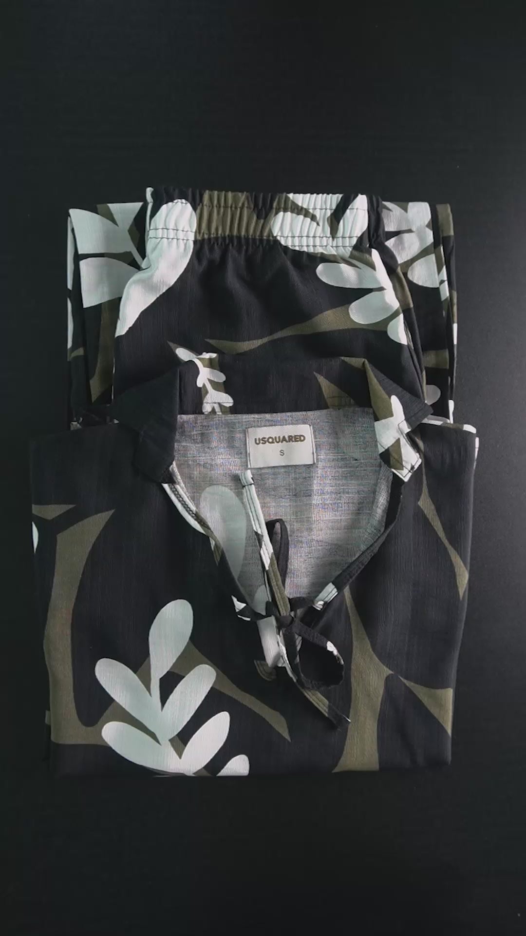 USQUARED Women's Tropical Co-Ord Set