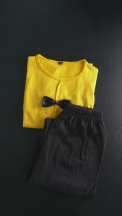Girl's Bow Co-Ord Set
