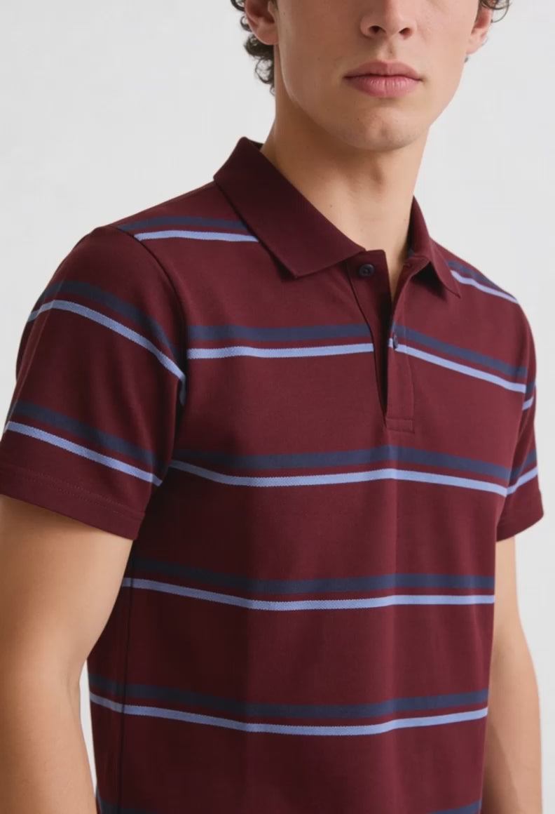 Eternity Premium Men's Yarn Dyed Polo Shirt