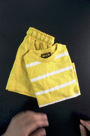 Max 21 Boy's Striped Twin Set