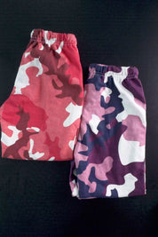 Max 21 Kid's Camouflage Terry Trousers