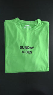 USQUARED Unisex Sunday Vibes Oversized Tee Shirt