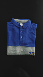 Royal & Grey Melange