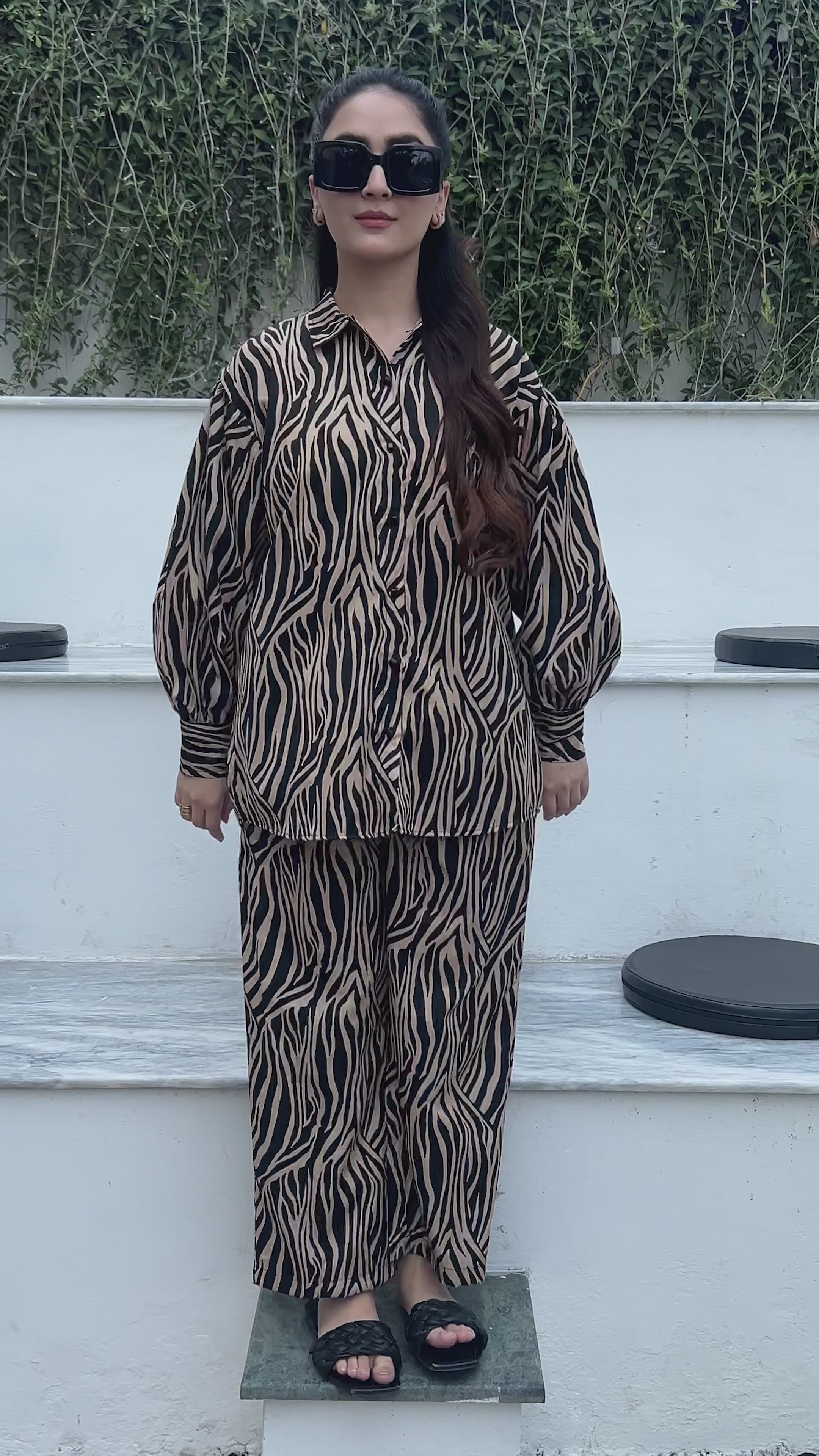 East West Women’s Tiger Co-Ord Set