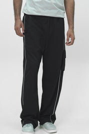 Polo Republica Men's Loose Fit Cargo Trousers