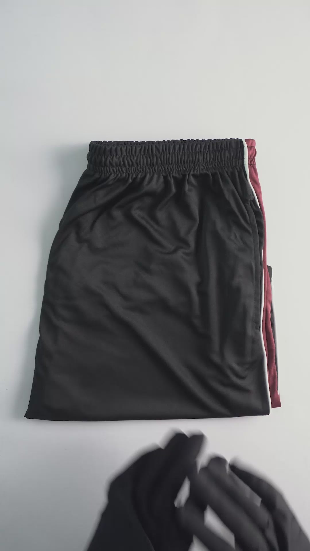Black & Maroon