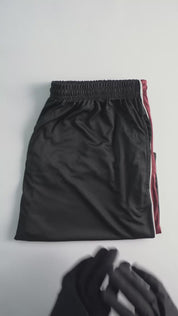 Black & Maroon