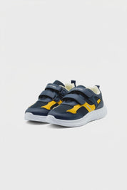Navy & Yellow