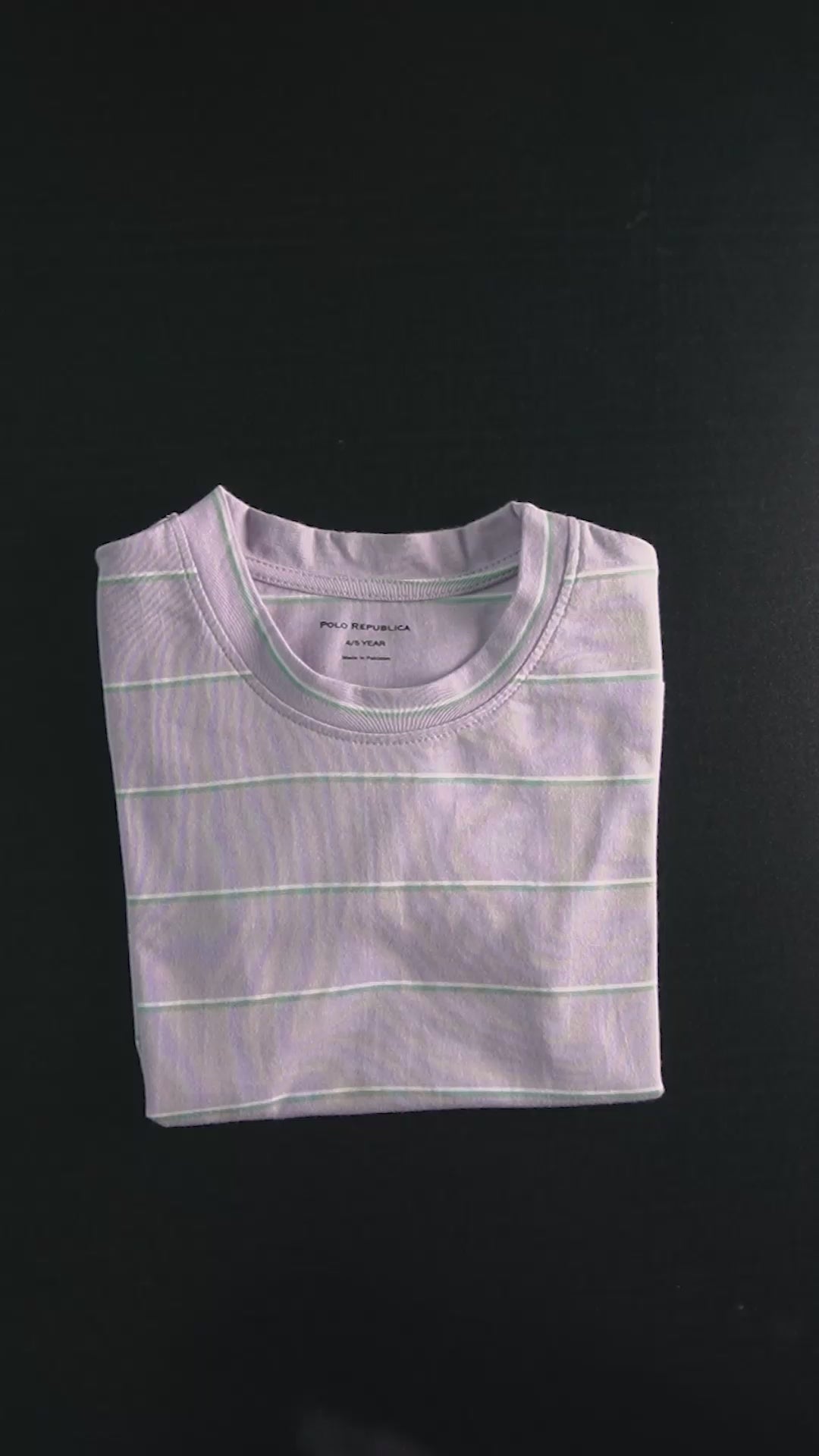 Polo Republica Boy's Striped Tee Shirt