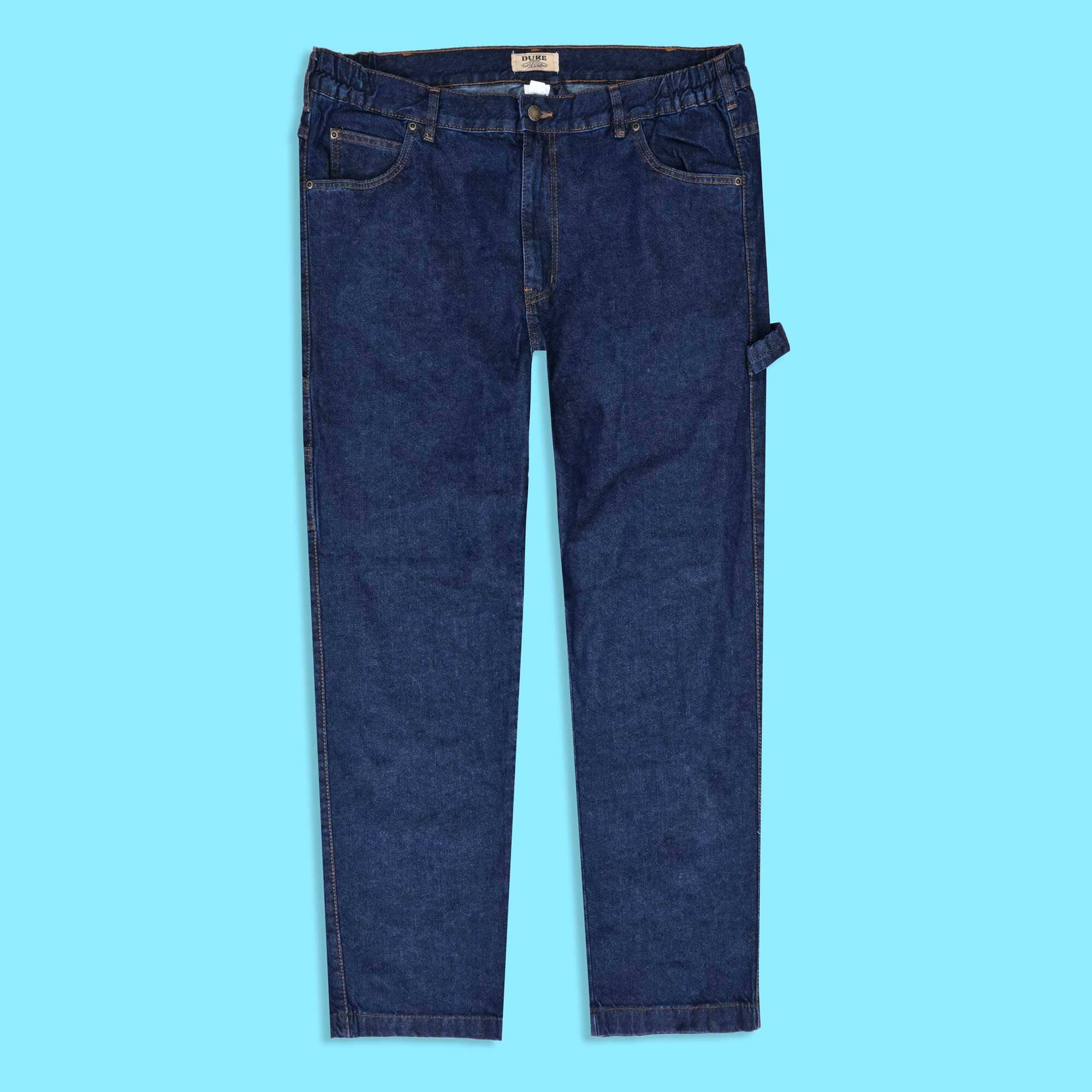 Duke Haband Men's Classic Fit Denim Pant - Timeless Style, Ultimate Comfort Men's Denim SNR 