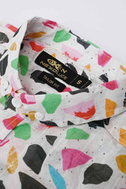 Nexoluce Men's Ozyorsk Tailor Fit Casual Shirt