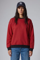 East West Women's Ringer Sweatshirt