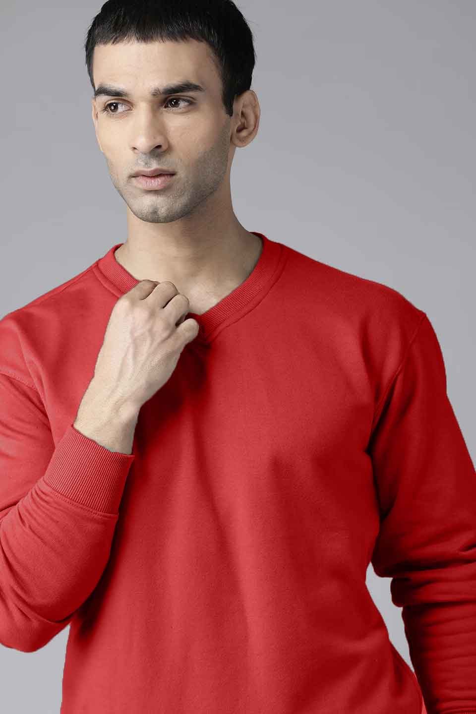 Polo Republica Men's V-Neck Minor Fault Sweat Shirt Men's Sweat Shirt Polo Republica 