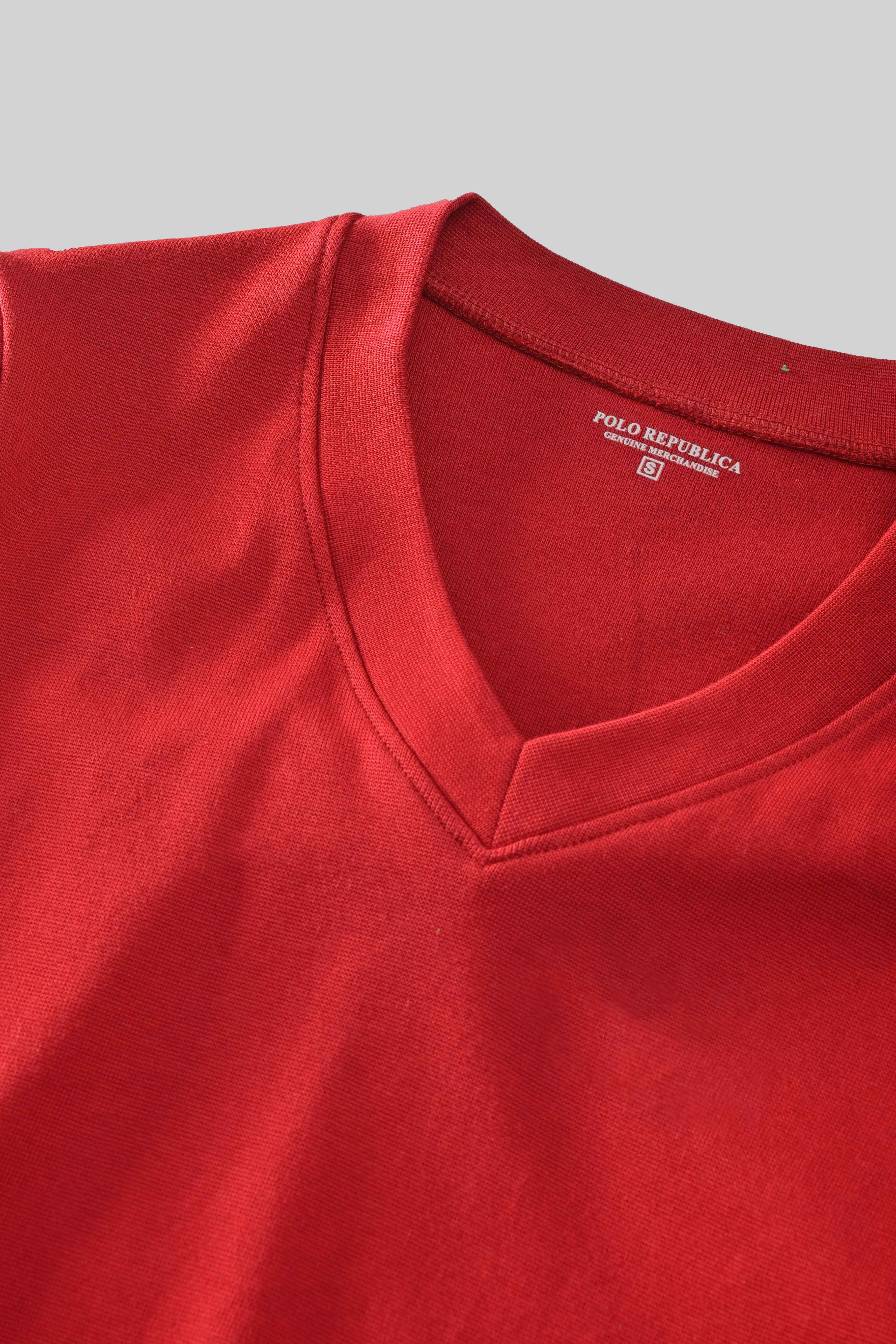Polo Republica Men's V-Neck Minor Fault Sweat Shirt Men's Sweat Shirt Polo Republica 