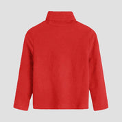 Polo Republica Kid's High Neck Minor Fault Sweat Shirt Boy's Sweat Shirt Polo Republica Red 2-3 Years 