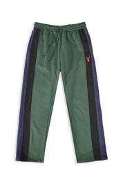 Bottle Green & Navy