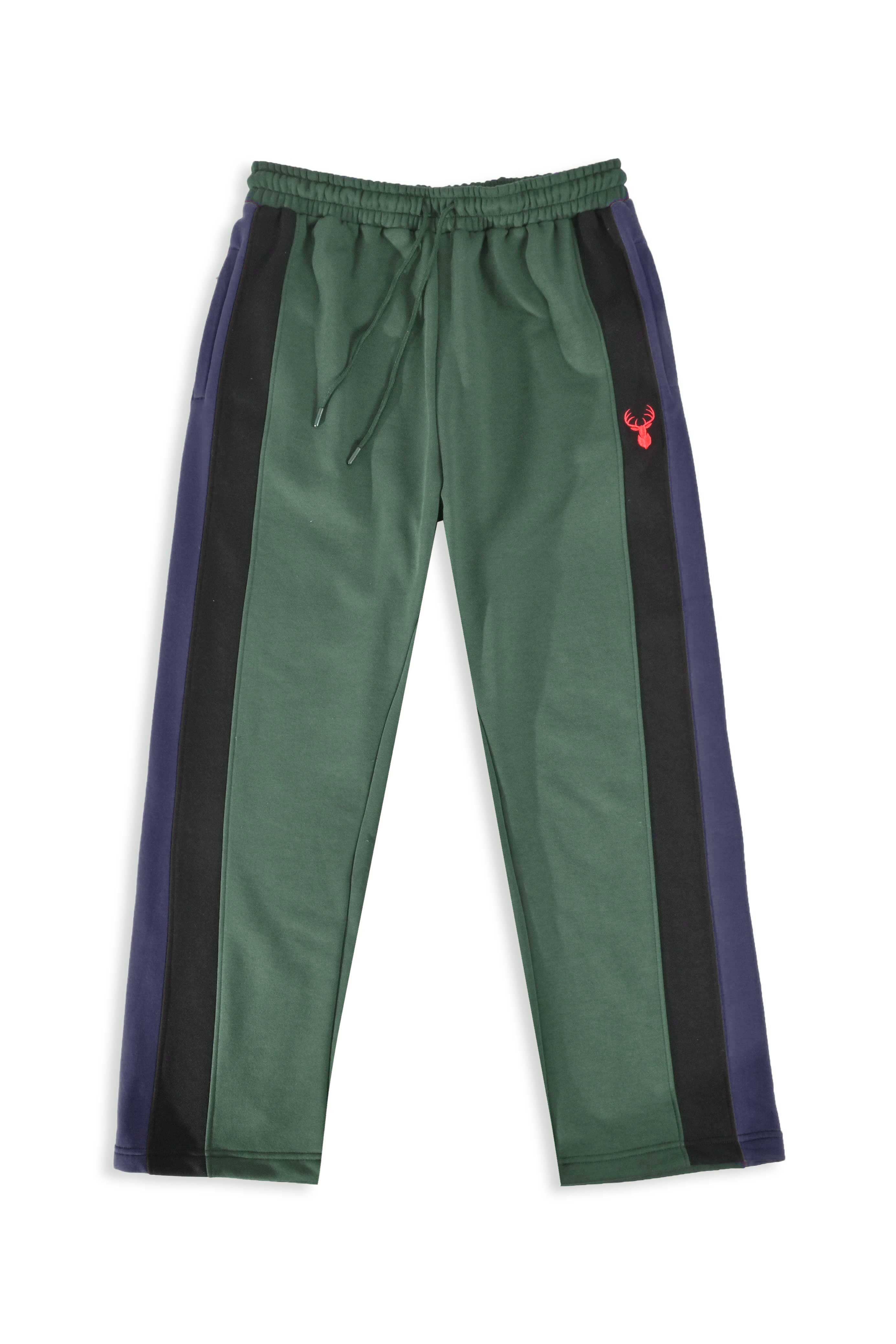 Bottle Green & Navy