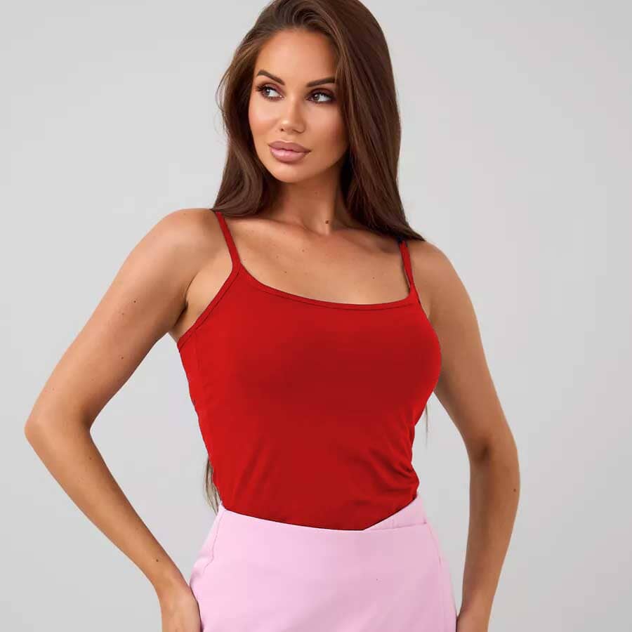 NF Women's Tank Top Women's Tank Top CPKM Red M 