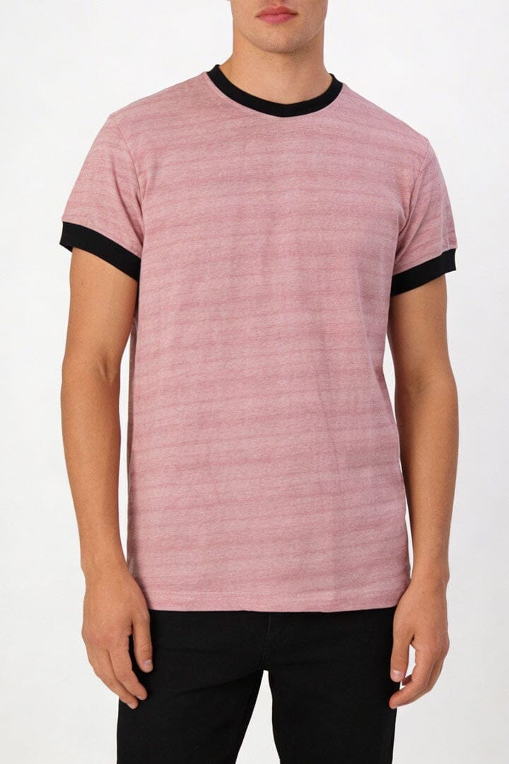 Pink & Black Textured