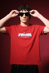 Polo Republica Men's Spider-Man Web Tee Shirt