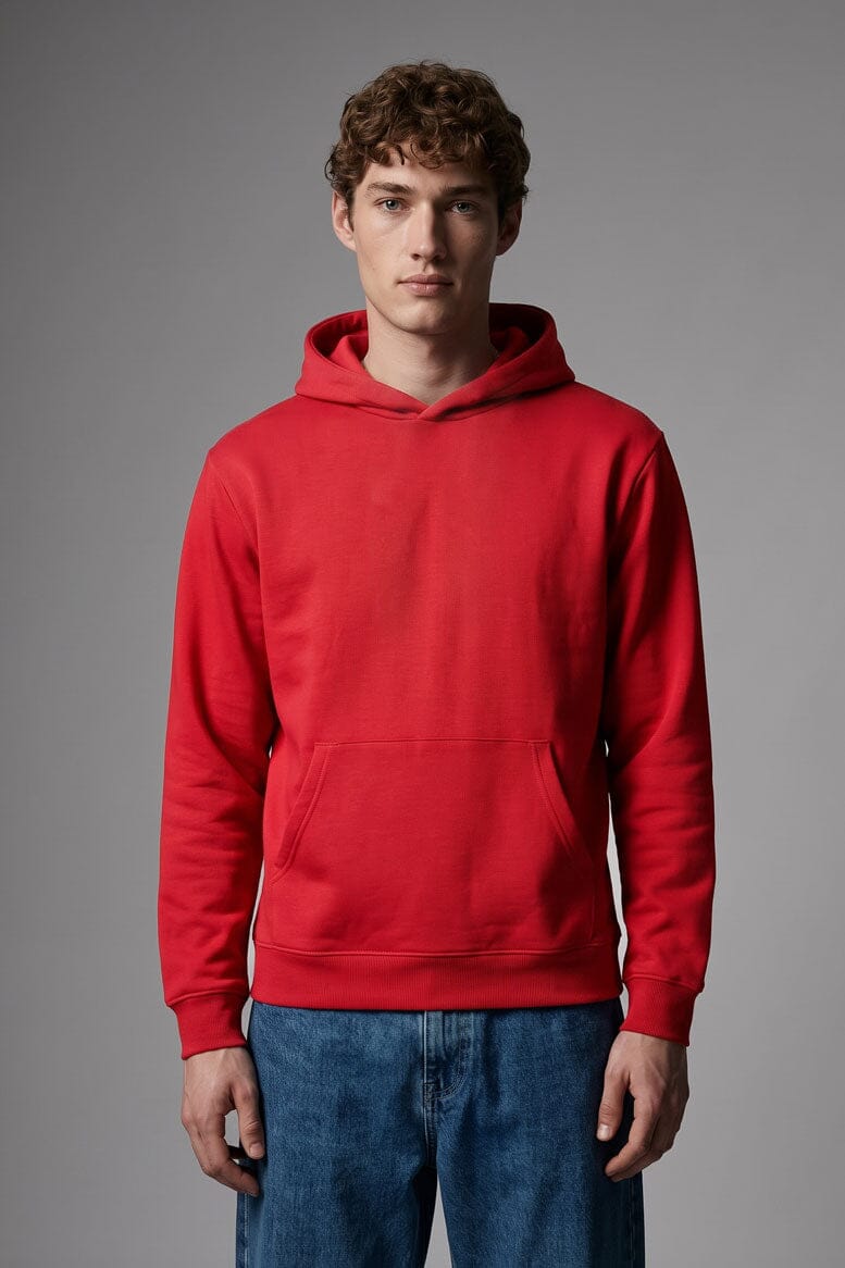 Red WIthout Drawcord