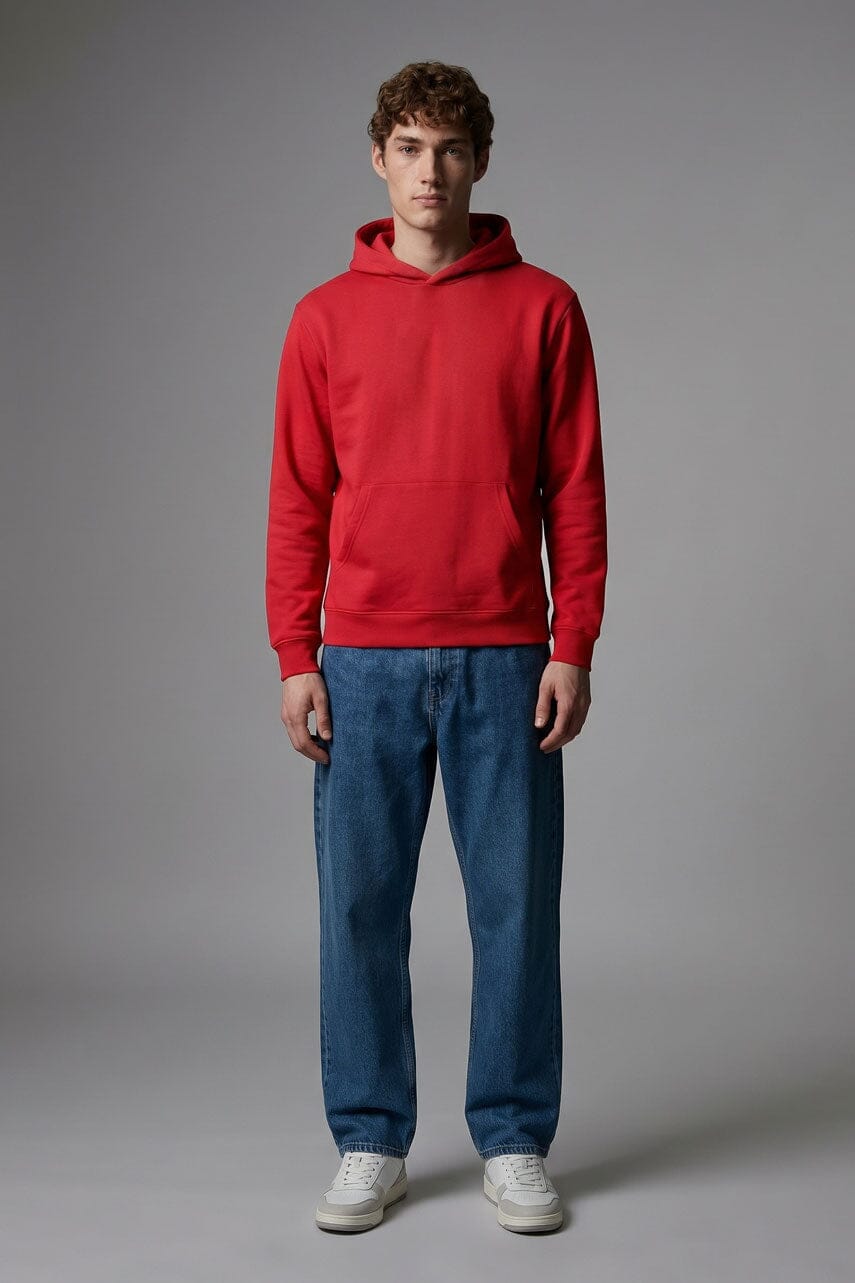 Red WIthout Drawcord