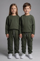 Little Lft Kid's Basic Fleece Twin Set