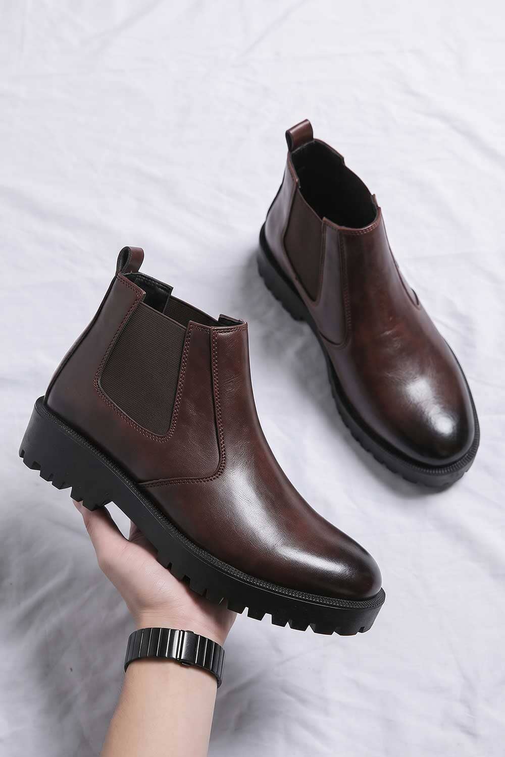 Brown