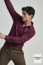 Surfing Men's Stretchable Casual Shirt