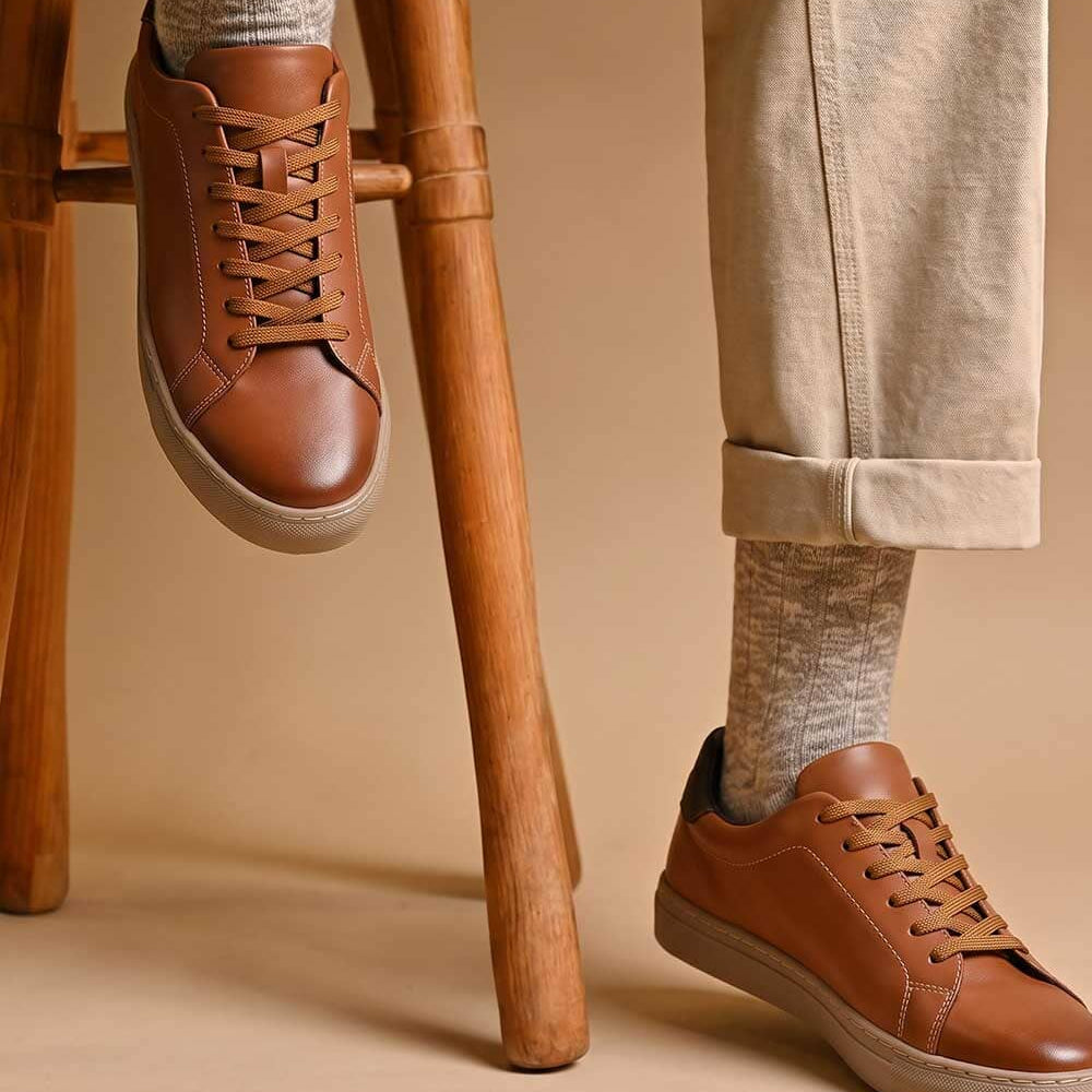 Tan Leather