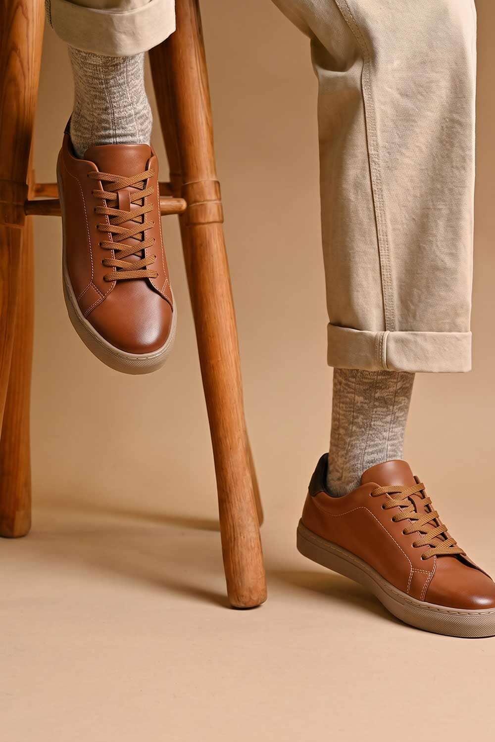 Tan Leather