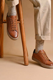 Tan Leather