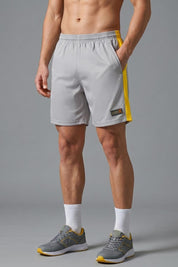 Grey & Yellow