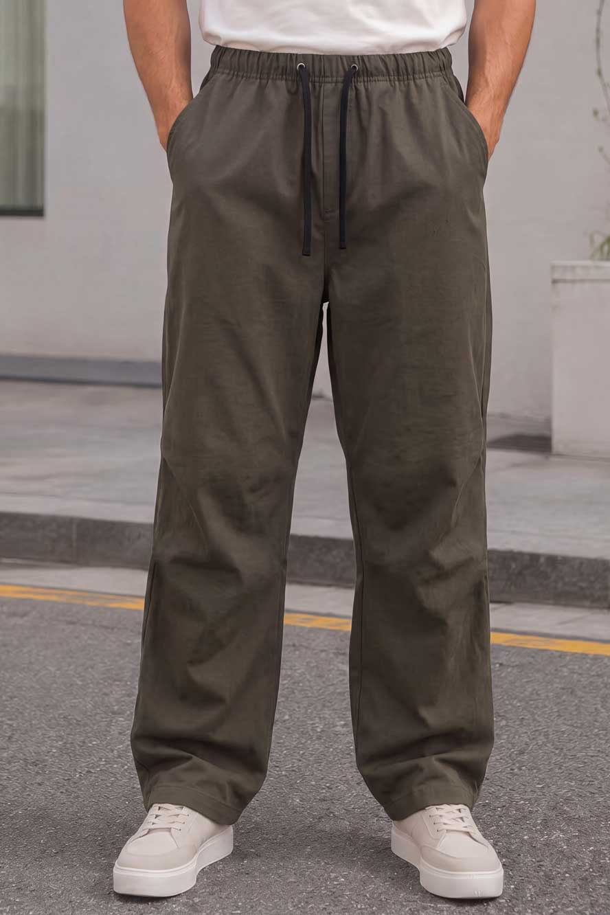 Polo Republica Men's Loose Fit Trousers