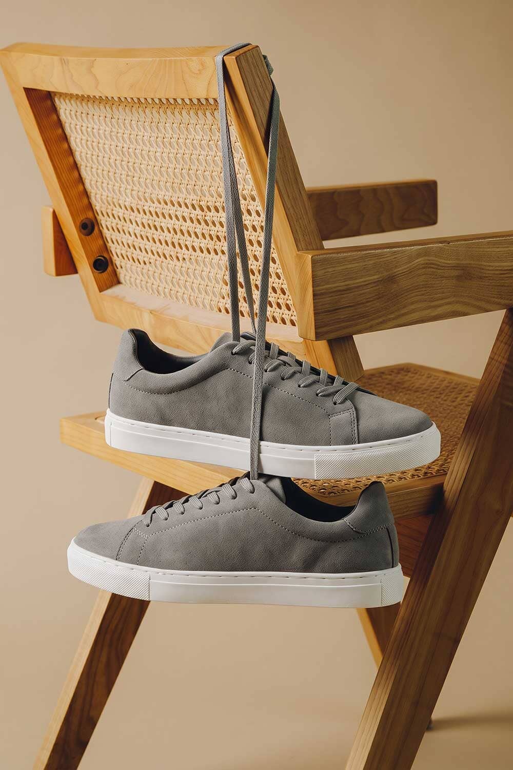 Grey Suede