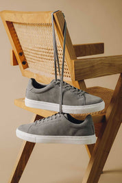 Grey Suede