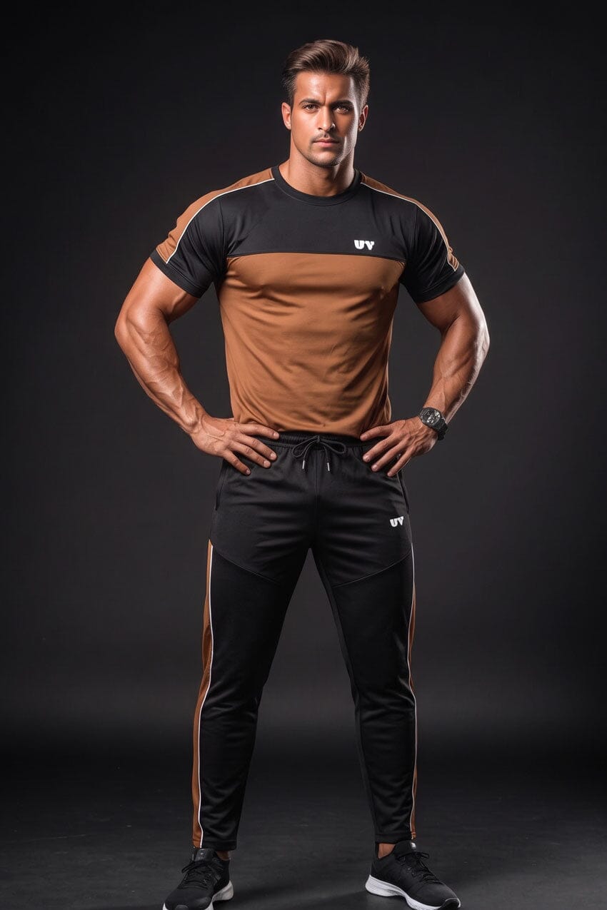 Rust & Black