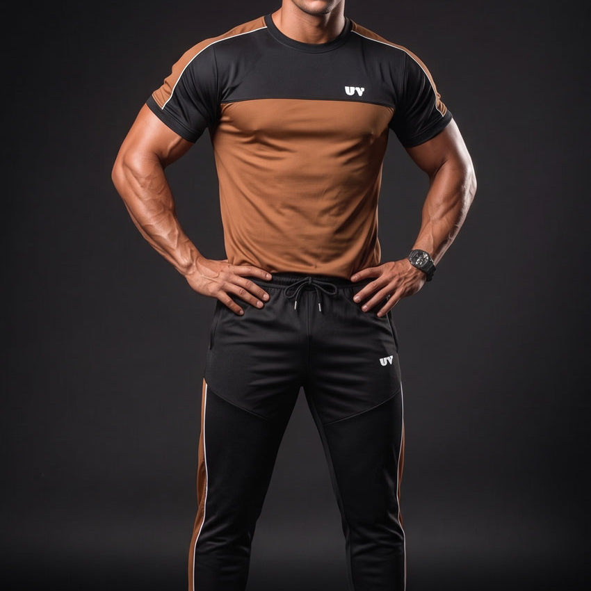 Rust & Black
