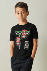 Junior Max 21 Boy's Formula Tee Shirt