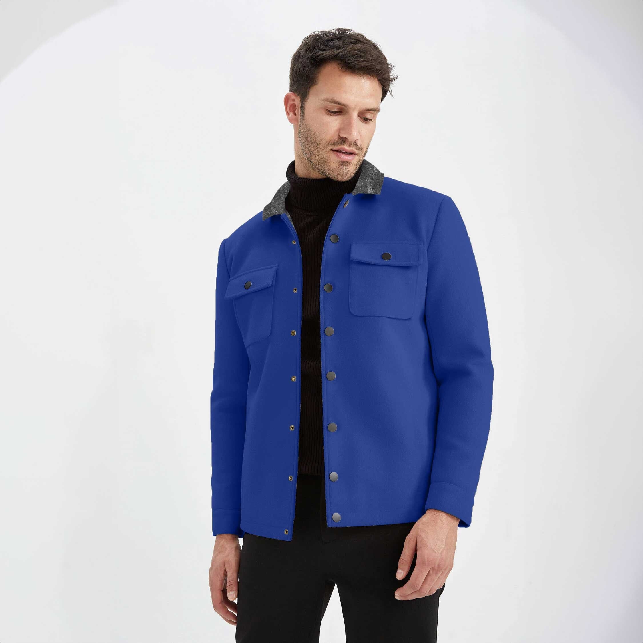 Polo Republica Men's Inner Fur Minor Fault Jacket Men's Jacket Polo Republica Royal S 