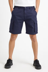 Polo Republica Men's Twill Cargo Shorts