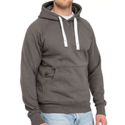 Payper Men's Pullover Raglan Sleeve Minor Fault Hoodie Men's Jacket First Choice Dark Grey XS 
