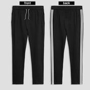 Poler Chitose Men's Super Soft Striped Minor Fault Trousers Men's Trousers IBT 