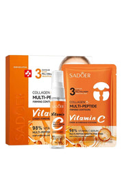 Sadoer Multi-Peptide Vitamin C Firming Contours Cheek & Forehead Filler Set