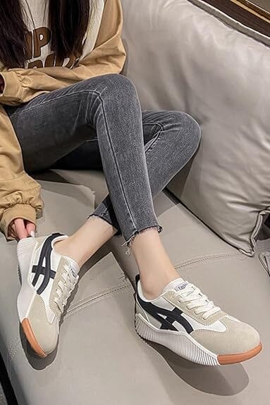 Beige & Black