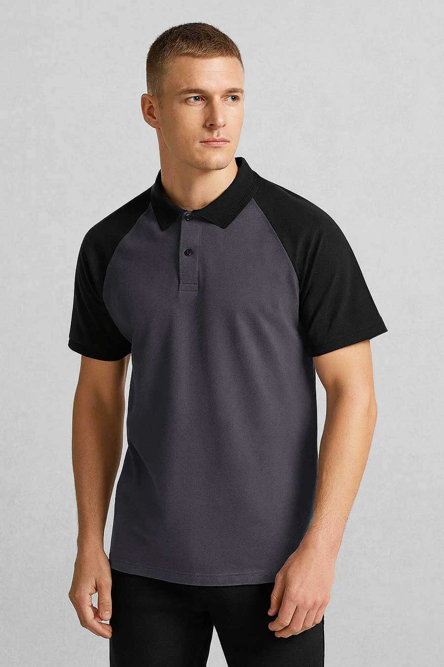 Slate Grey & Black