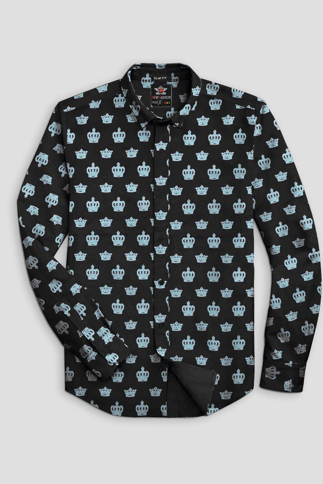 Black & Turquoise