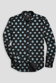 Black & Turquoise